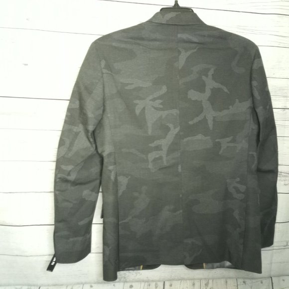 Murano Suits & Blazers Murano Portland Collection Mens Camo Print